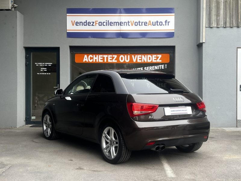 AUDI A1 S-LINE 122CV BLUETOOTH  2014