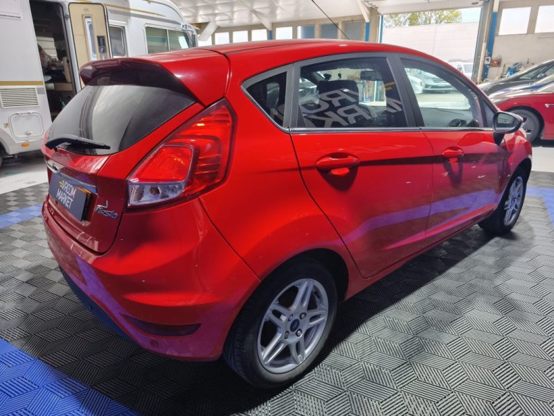 FORD FORD FIESTA 1.0 80 CV - TITANIUM - BLUETOOTH - CLIM - RADAR AV AR  1.0 80CH STOP&START TITANIUM 3P 2014