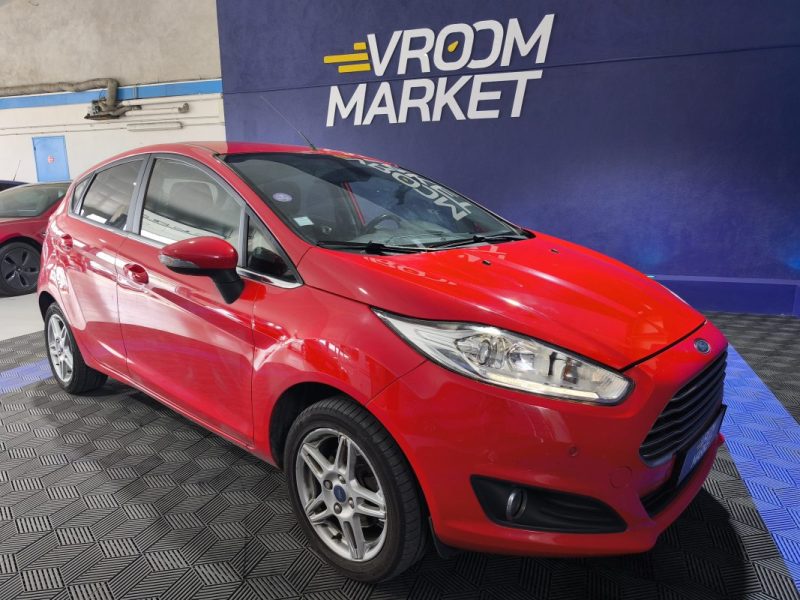 FORD FORD FIESTA 1.0 80 CV - TITANIUM - BLUETOOTH - CLIM - RADAR AV AR  1.0 80CH STOP&START TITANIUM 3P 2014