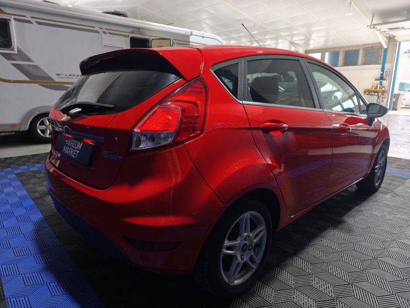 FORD FORD FIESTA 1.0 80 CV - TITANIUM - BLUETOOTH - CLIM - RADAR AV AR  1.0 80CH STOP&START TITANIUM 3P 2014