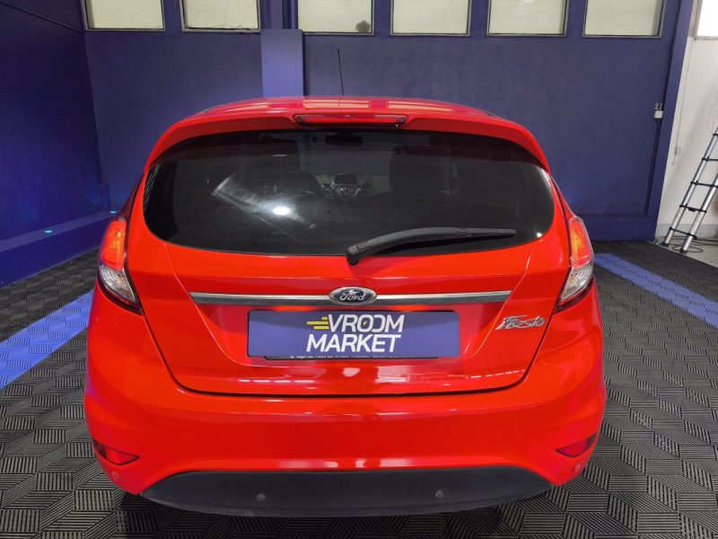 FORD FORD FIESTA 1.0 80 CV - TITANIUM - BLUETOOTH - CLIM - RADAR AV AR  1.0 80CH STOP&START TITANIUM 3P 2014