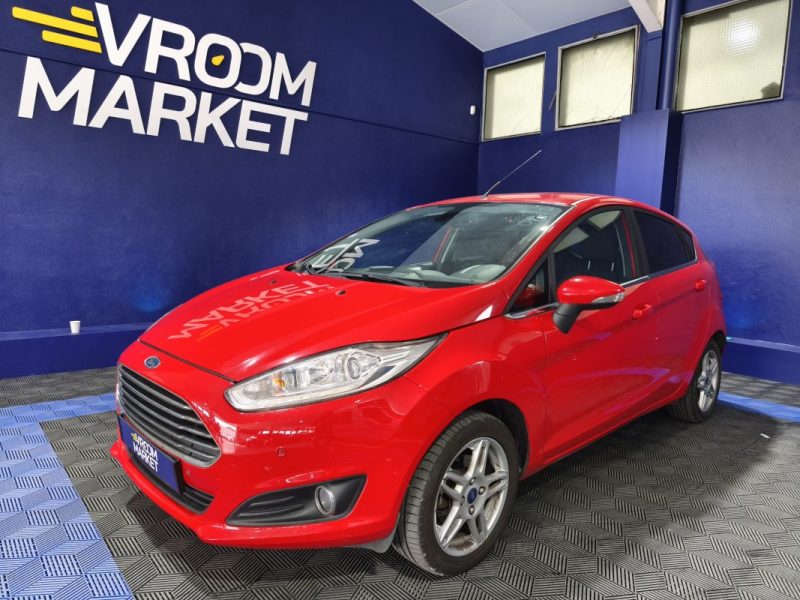 FORD FORD FIESTA 1.0 80 CV - TITANIUM - BLUETOOTH - CLIM - RADAR AV AR  1.0 80CH STOP&START TITANIUM 3P 2014