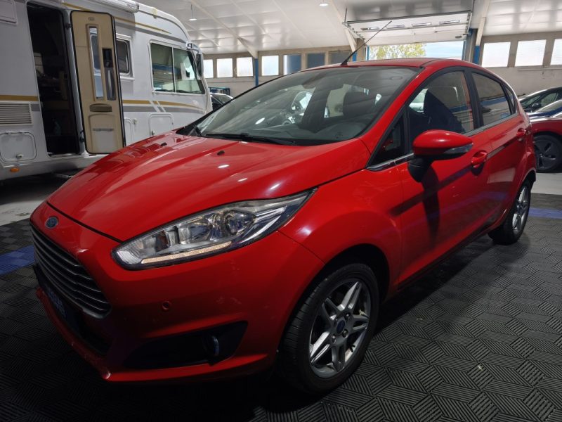 FORD FORD FIESTA 1.0 80 CV - TITANIUM - BLUETOOTH - CLIM - RADAR AV AR  1.0 80CH STOP&START TITANIUM 3P 2014