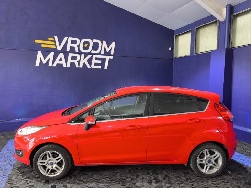 FORD FORD FIESTA 1.0 80 CV - TITANIUM - BLUETOOTH - CLIM - RADAR AV AR  1.0 80CH STOP&START TITANIUM 3P 2014