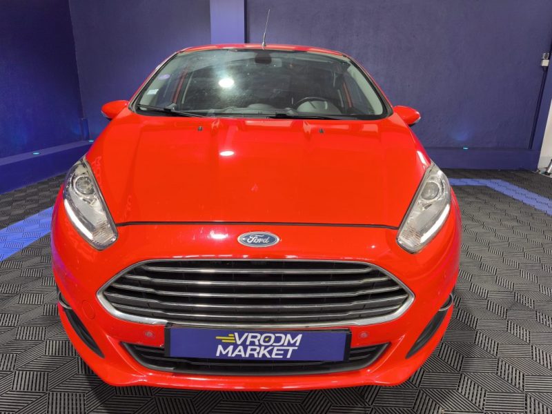 FORD FORD FIESTA 1.0 80 CV - TITANIUM - BLUETOOTH - CLIM - RADAR AV AR  1.0 80CH STOP&START TITANIUM 3P 2014