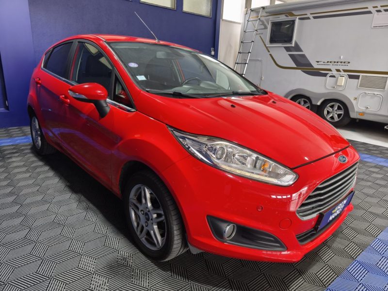 FORD FORD FIESTA 1.0 80 CV - TITANIUM - BLUETOOTH - CLIM - RADAR AV AR  1.0 80CH STOP&START TITANIUM 3P 2014