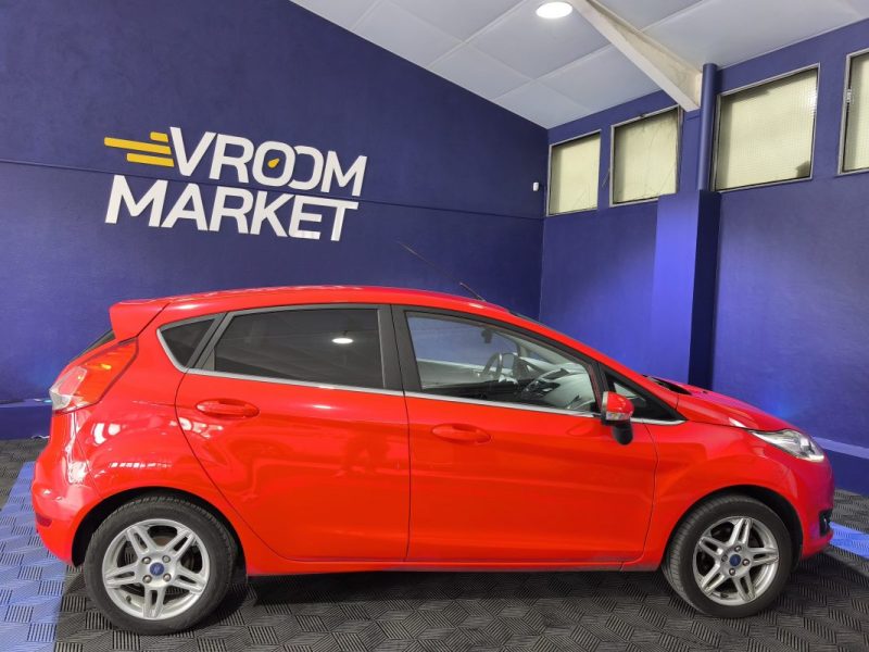 FORD FORD FIESTA 1.0 80 CV - TITANIUM - BLUETOOTH - CLIM - RADAR AV AR  1.0 80CH STOP&START TITANIUM 3P 2014