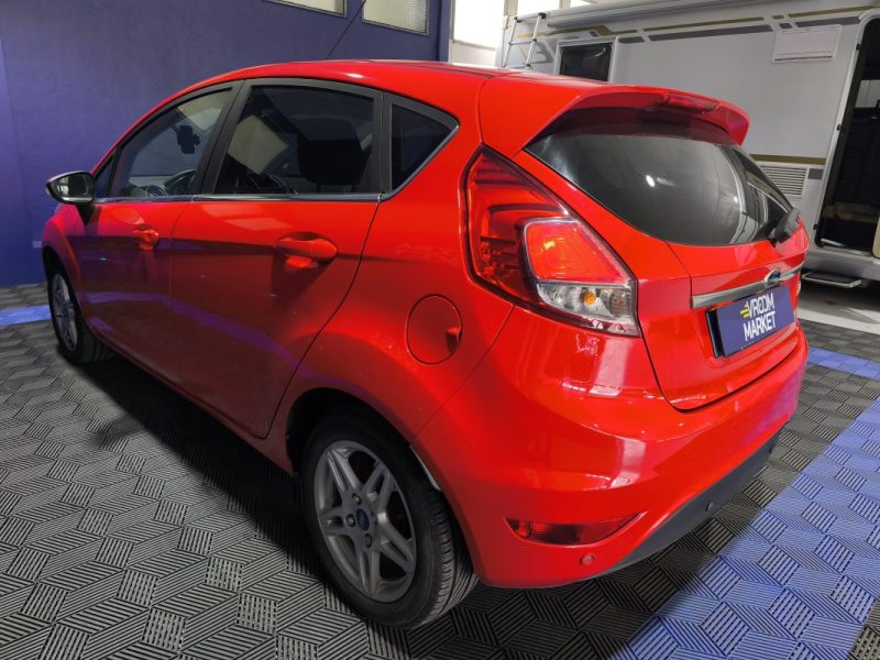 FORD FORD FIESTA 1.0 80 CV - TITANIUM - BLUETOOTH - CLIM - RADAR AV AR  1.0 80CH STOP&START TITANIUM 3P 2014