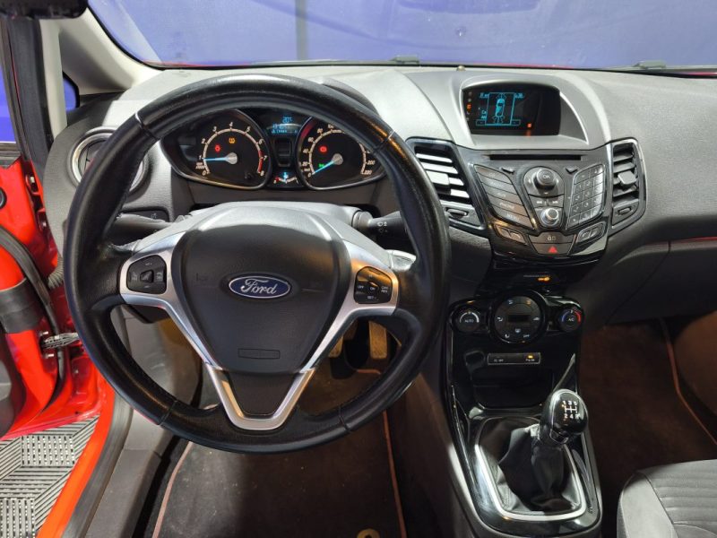 FORD FORD FIESTA 1.0 80 CV - TITANIUM - BLUETOOTH - CLIM - RADAR AV AR  1.0 80CH STOP&START TITANIUM 3P 2014