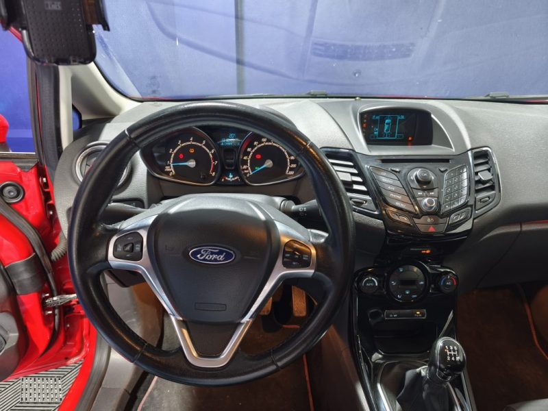 FORD FORD FIESTA 1.0 80 CV - TITANIUM - BLUETOOTH - CLIM - RADAR AV AR  1.0 80CH STOP&START TITANIUM 3P 2014