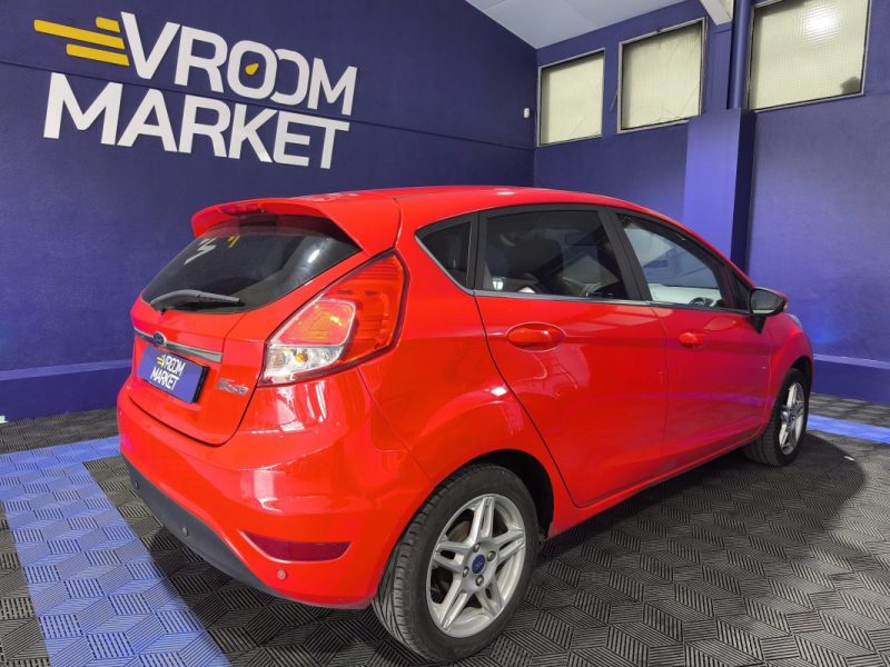 FORD FORD FIESTA 1.0 80 CV - TITANIUM - BLUETOOTH - CLIM - RADAR AV AR  1.0 80CH STOP&START TITANIUM 3P 2014