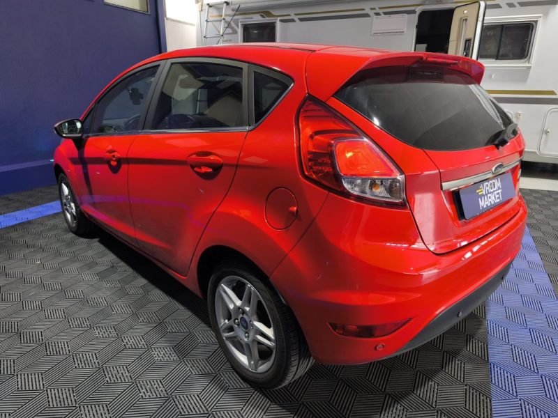 FORD FORD FIESTA 1.0 80 CV - TITANIUM - BLUETOOTH - CLIM - RADAR AV AR  1.0 80CH STOP&START TITANIUM 3P 2014