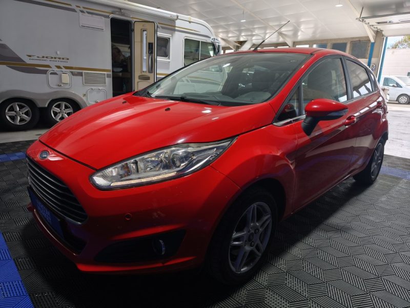 FORD FORD FIESTA 1.0 80 CV - TITANIUM - BLUETOOTH - CLIM - RADAR AV AR  1.0 80CH STOP&START TITANIUM 3P 2014
