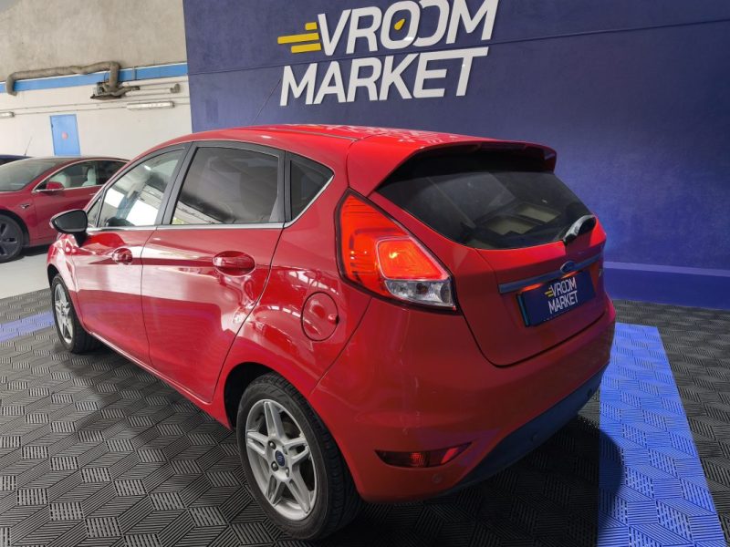 FORD FORD FIESTA 1.0 80 CV - TITANIUM - BLUETOOTH - CLIM - RADAR AV AR  1.0 80CH STOP&START TITANIUM 3P 2014