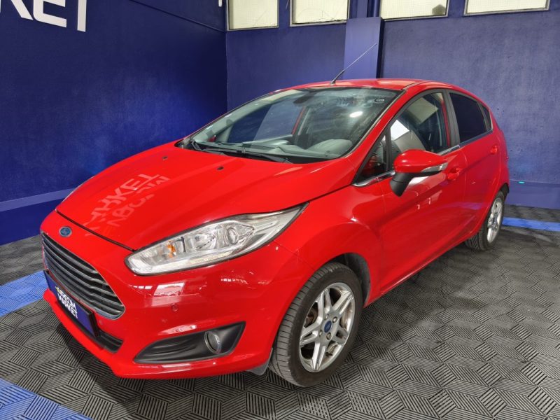 FORD FORD FIESTA 1.0 80 CV - TITANIUM - BLUETOOTH - CLIM - RADAR AV AR  1.0 80CH STOP&START TITANIUM 3P 2014
