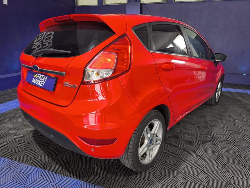 FORD FORD FIESTA 1.0 80 CV - TITANIUM - BLUETOOTH - CLIM - RADAR AV AR  1.0 80CH STOP&START TITANIUM 3P 2014