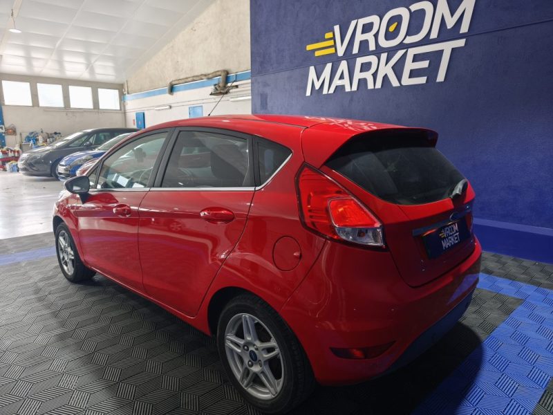 FORD FORD FIESTA 1.0 80 CV - TITANIUM - BLUETOOTH - CLIM - RADAR AV AR  1.0 80CH STOP&START TITANIUM 3P 2014
