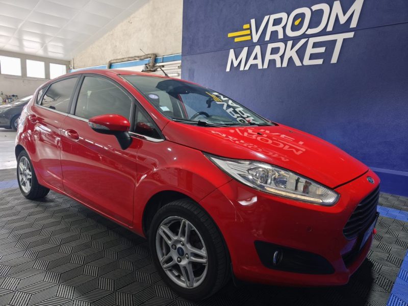 FORD FORD FIESTA 1.0 80 CV - TITANIUM - BLUETOOTH - CLIM - RADAR AV AR  1.0 80CH STOP&START TITANIUM 3P 2014