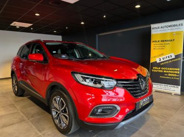 RENAULT KADJAR  1.3 TCE 140 INTENS / CARNET D\'ENTRETIEN COMPLET  2019