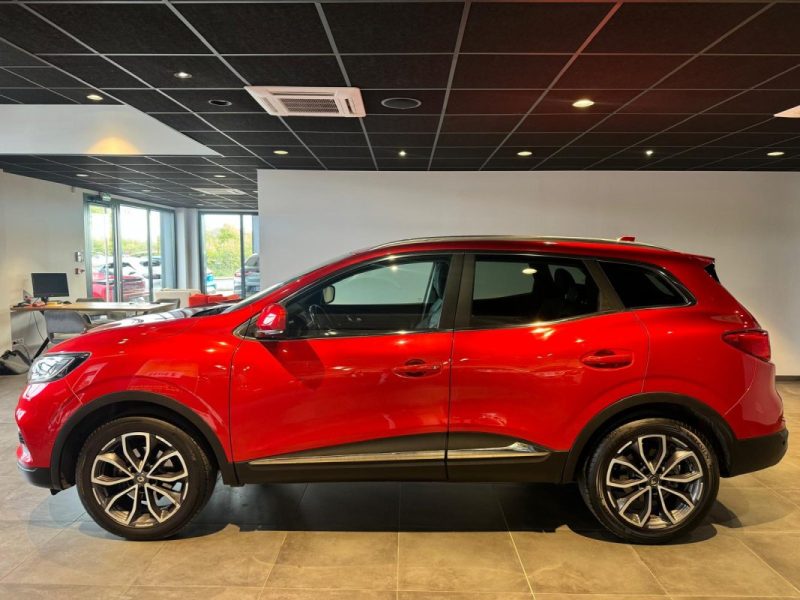 RENAULT KADJAR  1.3 TCE 140 INTENS / CARNET D\'ENTRETIEN COMPLET  2019