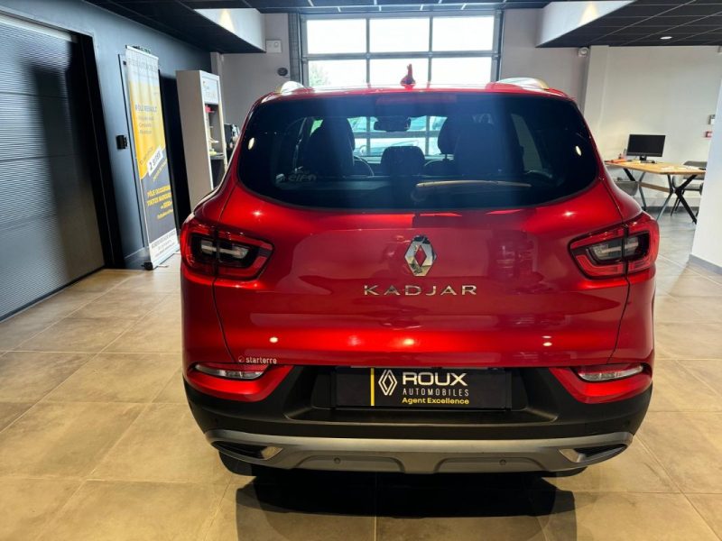 RENAULT KADJAR  1.3 TCE 140 INTENS / CARNET D\'ENTRETIEN COMPLET  2019