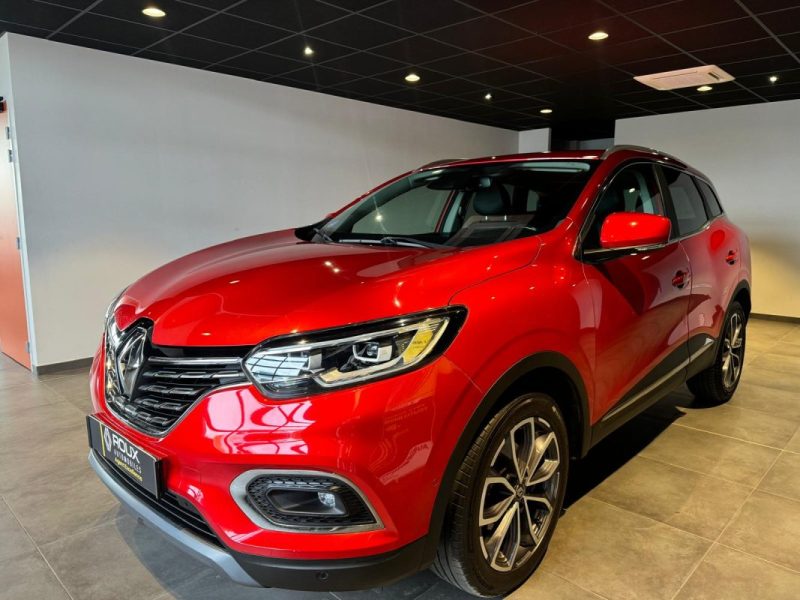RENAULT KADJAR  1.3 TCE 140 INTENS / CARNET D\'ENTRETIEN COMPLET  2019