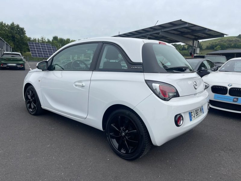 OPEL ADAM - UNLIMITED GLAM -  4 PNEUS NEUFS - ENTRETIEN A JOUR 