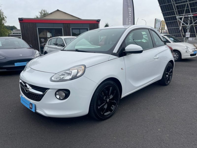 OPEL ADAM - UNLIMITED GLAM -  4 PNEUS NEUFS - ENTRETIEN A JOUR 