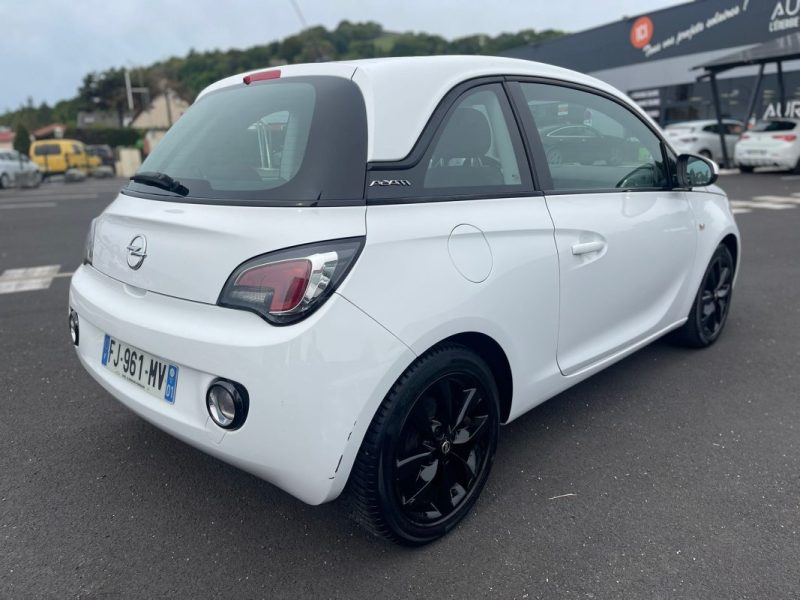 OPEL ADAM - UNLIMITED GLAM -  4 PNEUS NEUFS - ENTRETIEN A JOUR 
