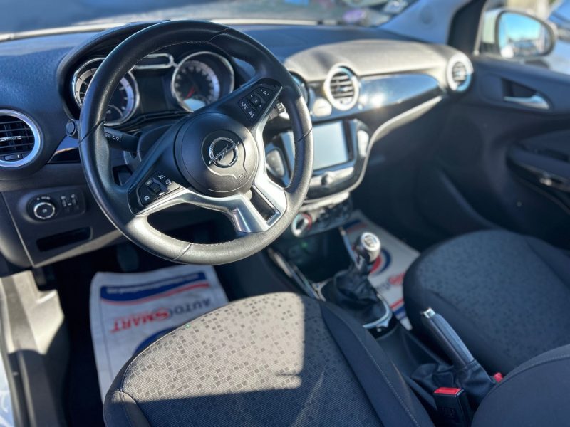 OPEL ADAM - UNLIMITED GLAM -  4 PNEUS NEUFS - ENTRETIEN A JOUR 
