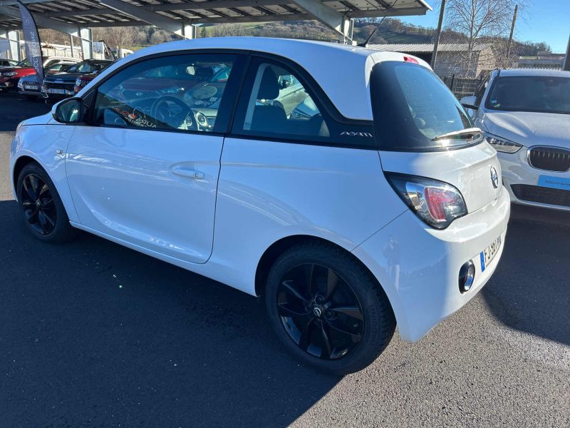 OPEL ADAM - UNLIMITED GLAM -  4 PNEUS NEUFS - ENTRETIEN A JOUR 