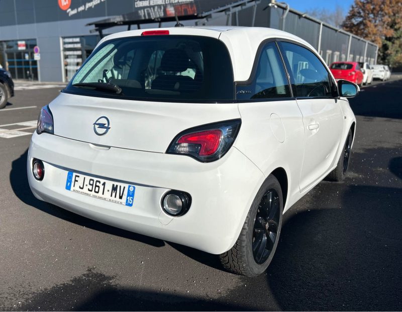 OPEL ADAM - UNLIMITED GLAM -  4 PNEUS NEUFS - ENTRETIEN A JOUR 