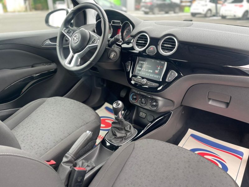 OPEL ADAM - UNLIMITED GLAM -  4 PNEUS NEUFS - ENTRETIEN A JOUR 
