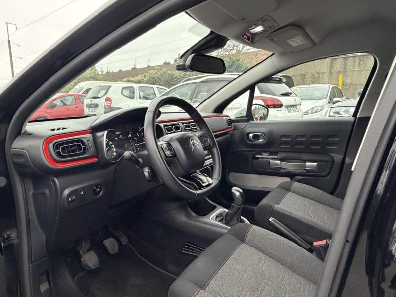 CITROEN C3 BLUEHDI 100CH SHINE BUSINESS S&S 2017