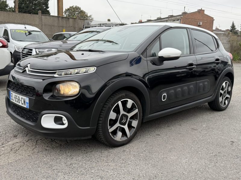 CITROEN C3 BLUEHDI 100CH SHINE BUSINESS S&S 2017