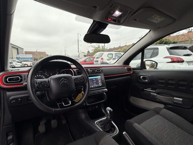 CITROEN C3 BLUEHDI 100CH SHINE BUSINESS S&S 2017