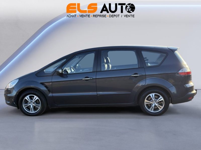 FORD S-MAX 2.0 TDCI 140CH 5PLACES Titanium