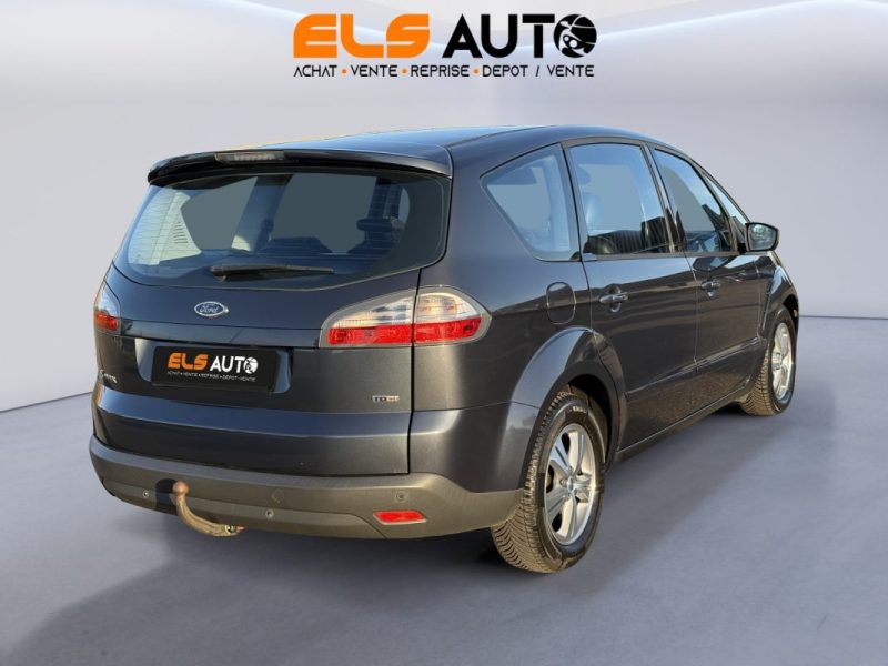 FORD  S-MAX 2.0 TDCI 140CH 5PLACES TITANIUM  