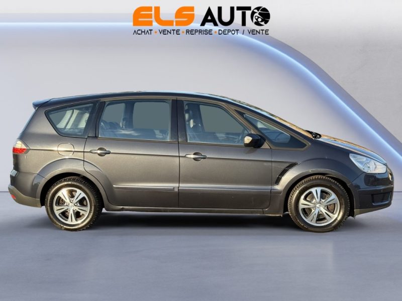 FORD  S-MAX 2.0 TDCI 140CH 5PLACES TITANIUM  