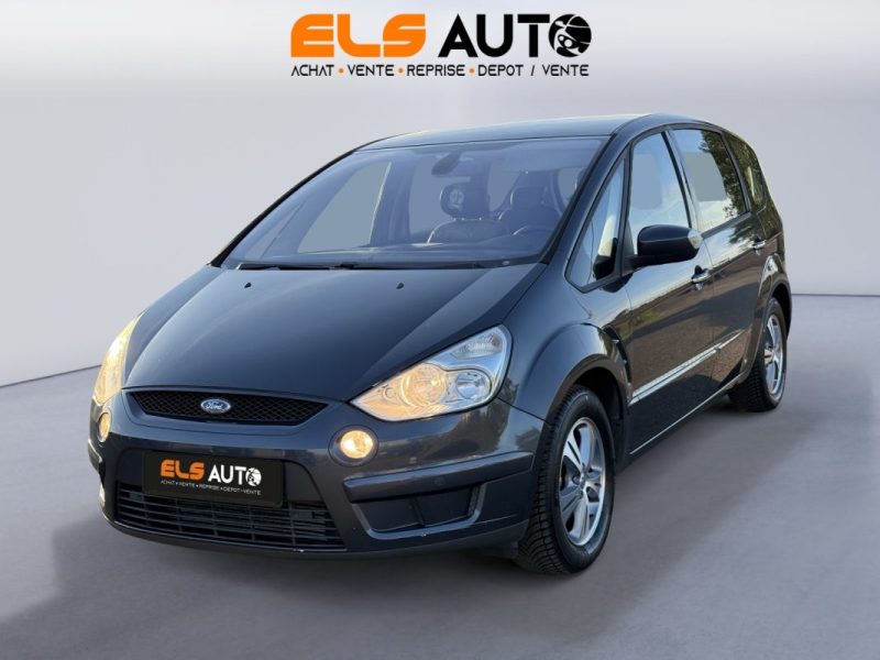 FORD S-MAX 2.0 TDCI 140CH 5PLACES Titanium