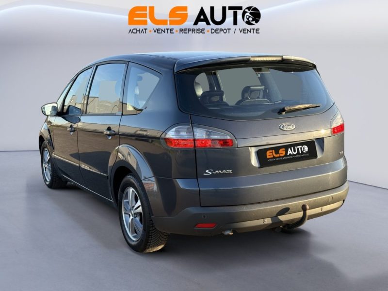 FORD S-MAX 2.0 TDCI 140CH 5PLACES Titanium