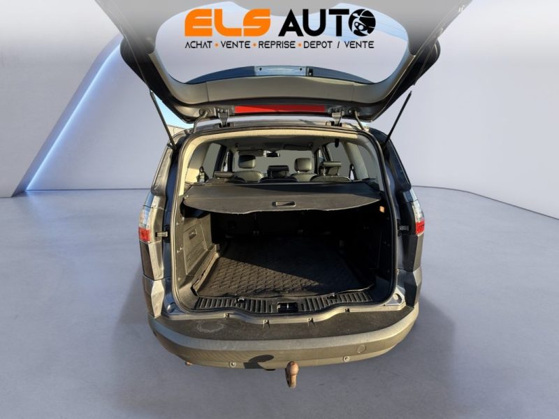 FORD  S-MAX 2.0 TDCI 140CH 5PLACES TITANIUM  