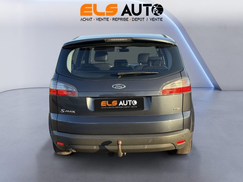 FORD S-MAX 2.0 TDCI 140CH 5PLACES Titanium