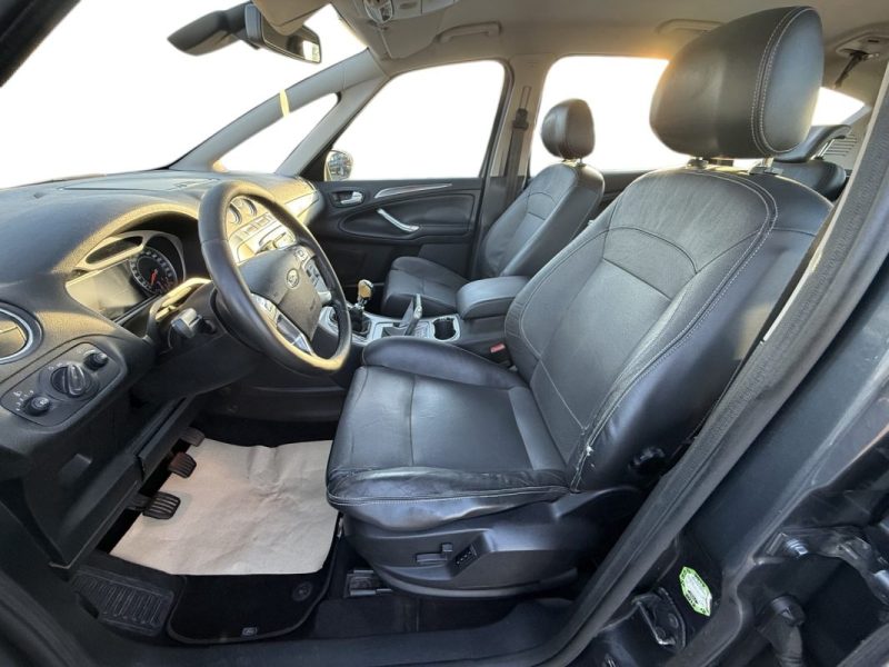 FORD S-MAX 2.0 TDCI 140CH 5PLACES Titanium