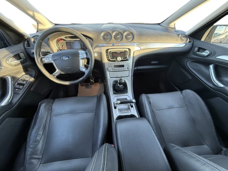 FORD  S-MAX 2.0 TDCI 140CH 5PLACES TITANIUM  