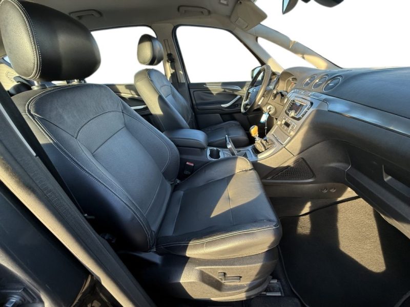 FORD S-MAX 2.0 TDCI 140CH 5PLACES Titanium