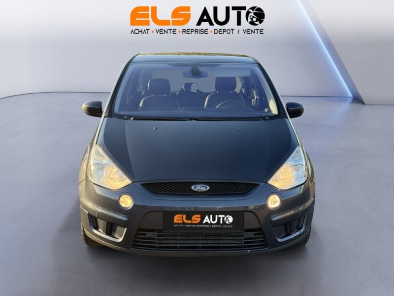 FORD S-MAX 2.0 TDCI 140CH 5PLACES Titanium