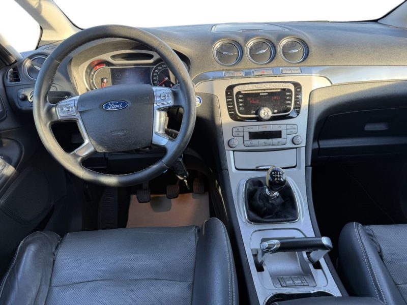 FORD  S-MAX 2.0 TDCI 140CH 5PLACES TITANIUM  