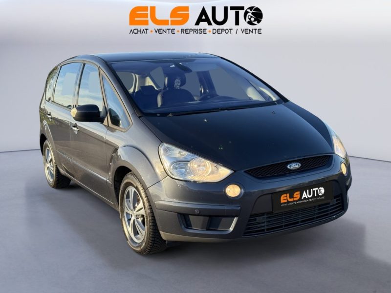 FORD S-MAX 2.0 TDCI 140CH 5PLACES Titanium