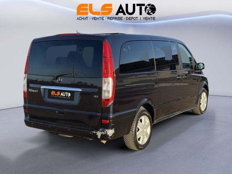 MERCEDES  VIANO  3.2i V6 218ch 6Places BVA
